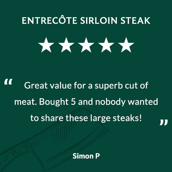 Entrecôte Sirloin Steak