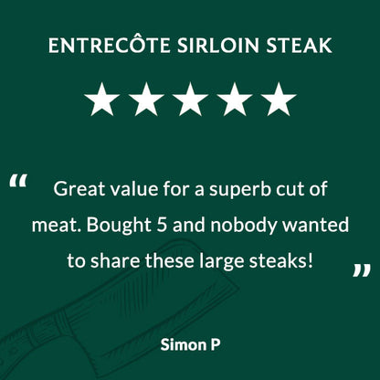 Entrecôte Sirloin Steak
