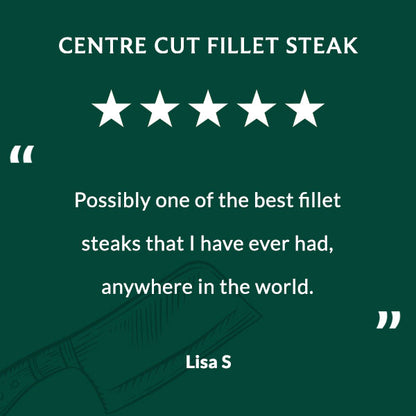 Centre Cut Fillet Steaks