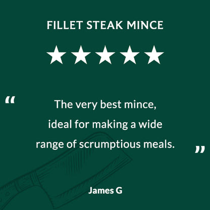 Fillet Steak Mince