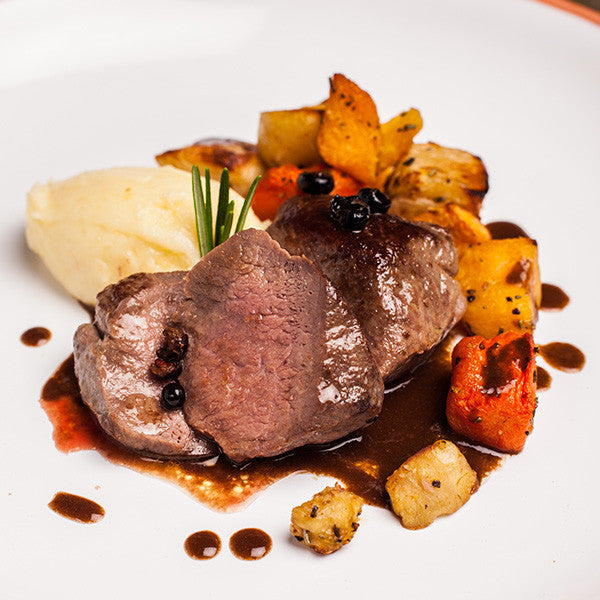 Red Deer Haunch Medallions