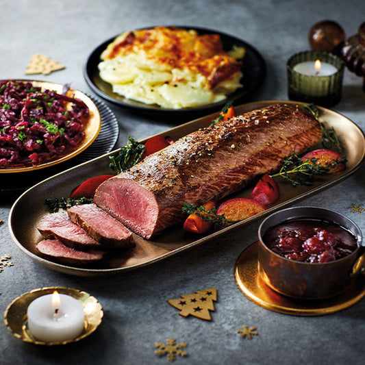 Scottish Red Deer Loin Fillet