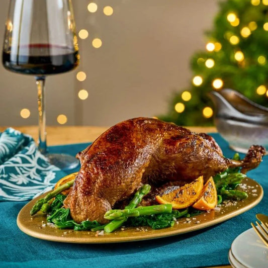 Duck a l'orange