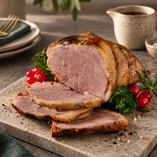 Lamb Leg Joint with Rosemary & Redcurrant Jelly