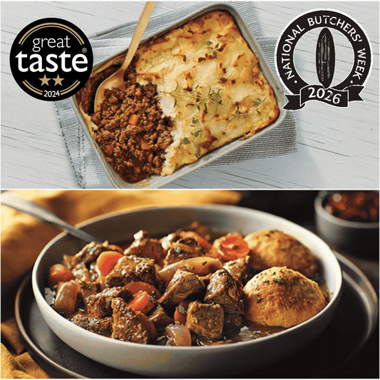 Minced & Diced Steak Selection