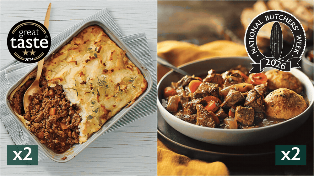 Minced & Diced Steak Selection