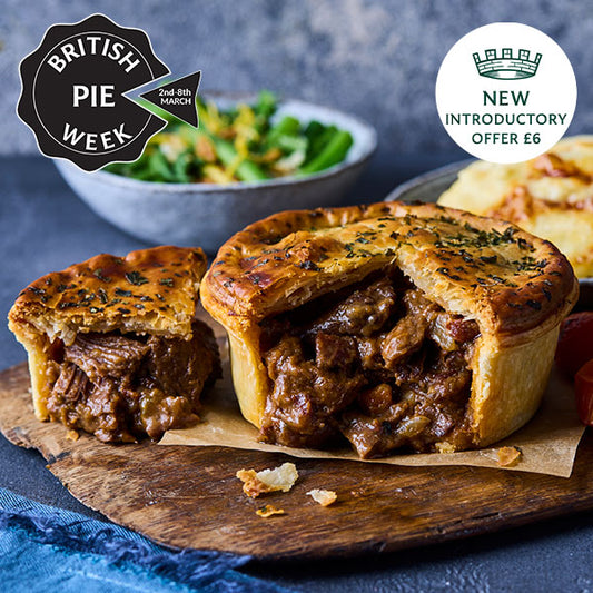 Beef Bourguignon Pie