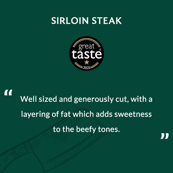 10 Sirloin Steaks