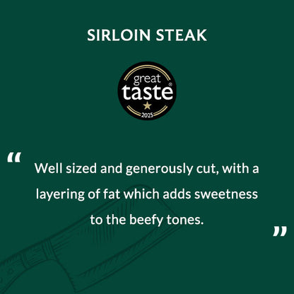 10 Sirloin Steaks