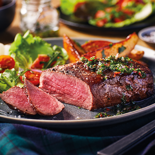 Thick Cut Sirloin Steak 28 Day Dry Aged