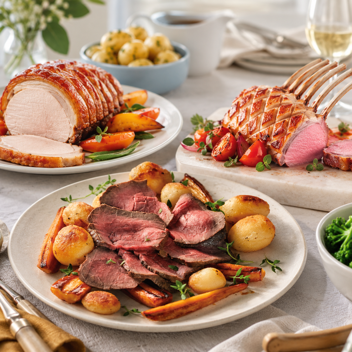 The Roast Trio