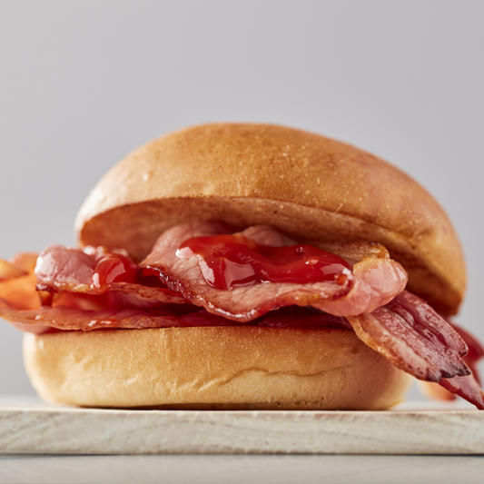 Traditional Butcher's Back Bacon Slices