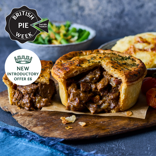 Beef Bourguignon Pie
