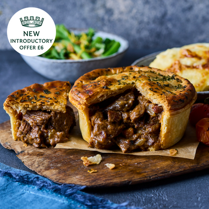 Beef Bourguignon Pie