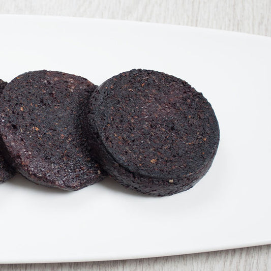 Sliced Black Pudding