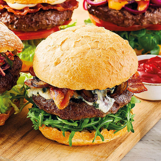 British Prime Steak Burger (Pack of 2)