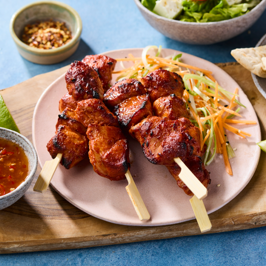 Sweet Chilli & Lime Chicken Skewers
