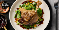 British Confit Duck Leg 4 for £14