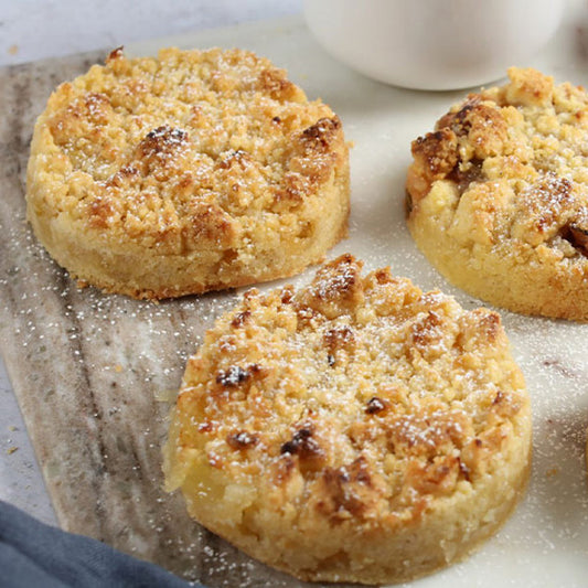 Bramley Apple Crumble