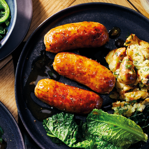 Sausages & Bacon
