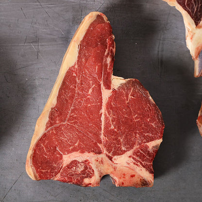 T Bone Steak Salt Aged Heritage Breed