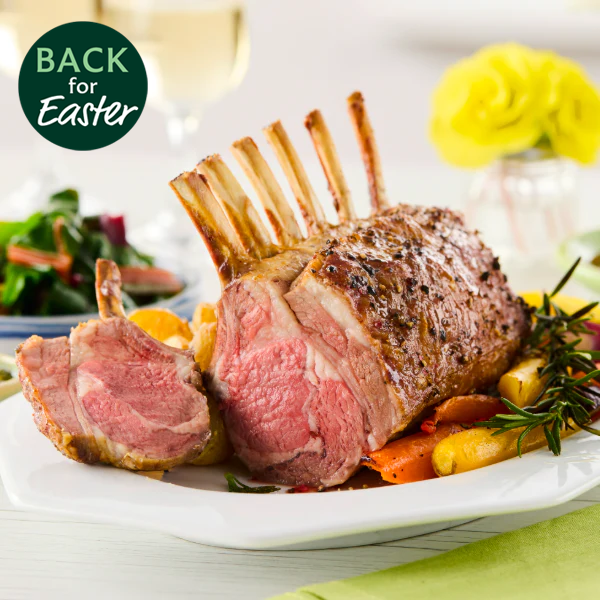Dry Aged French Trimmed Lamb Rack