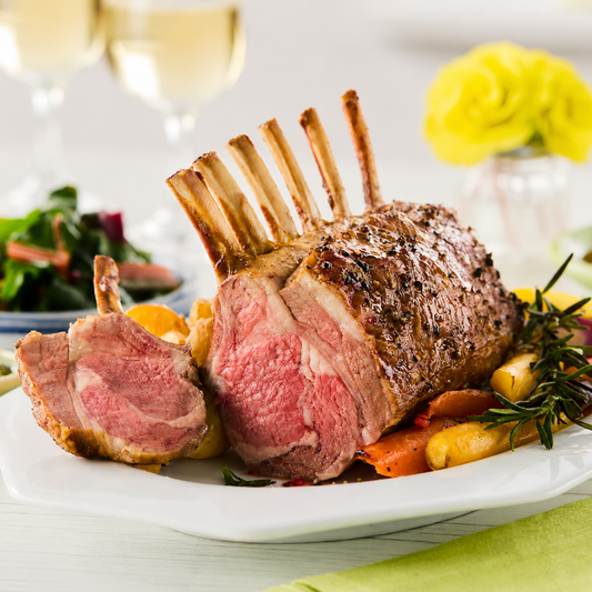 Dry Aged French Trimmed Lamb Rack