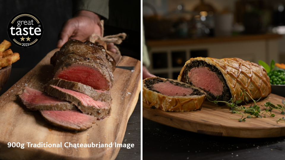 Chateaubriand & Beef Wellington Bundle