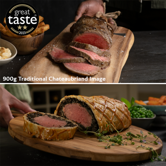 Chateaubriand & Beef Wellington Bundle