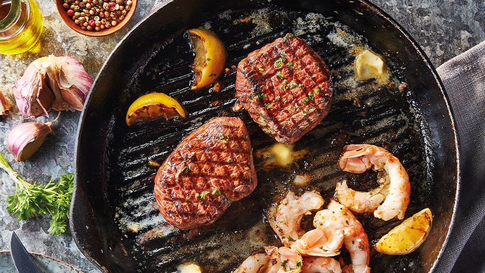 Extra Trimmed Rump Steaks