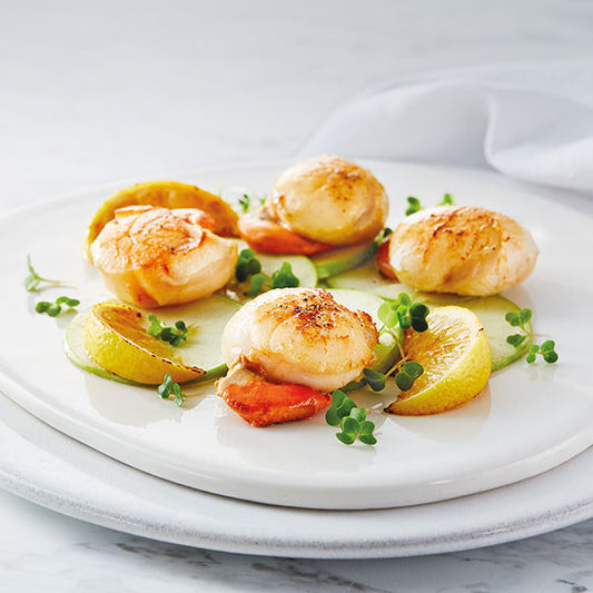 Wild Scottish King Scallops