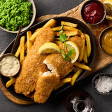 2 Scottish Breaded Haddock Fillets