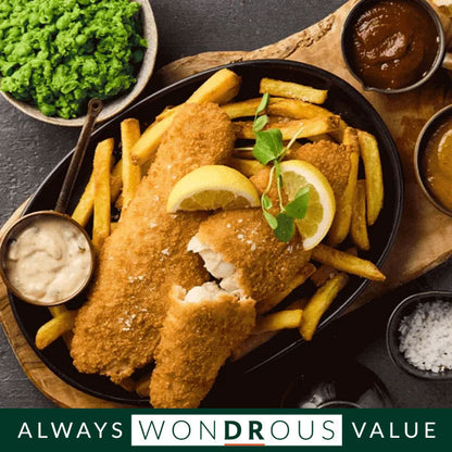 Scottish Breaded Haddock Fillets