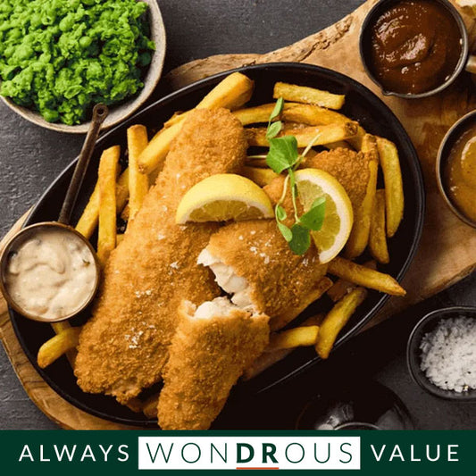 Scottish Breaded Haddock Fillets