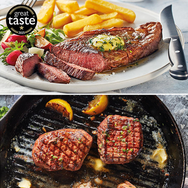 Four Traditional Steaks