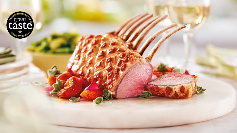Luxury French Trimmed Lamb Rack