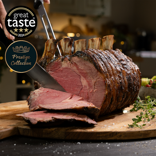 5 Bone Himalayan Salt Aged Rib Roast