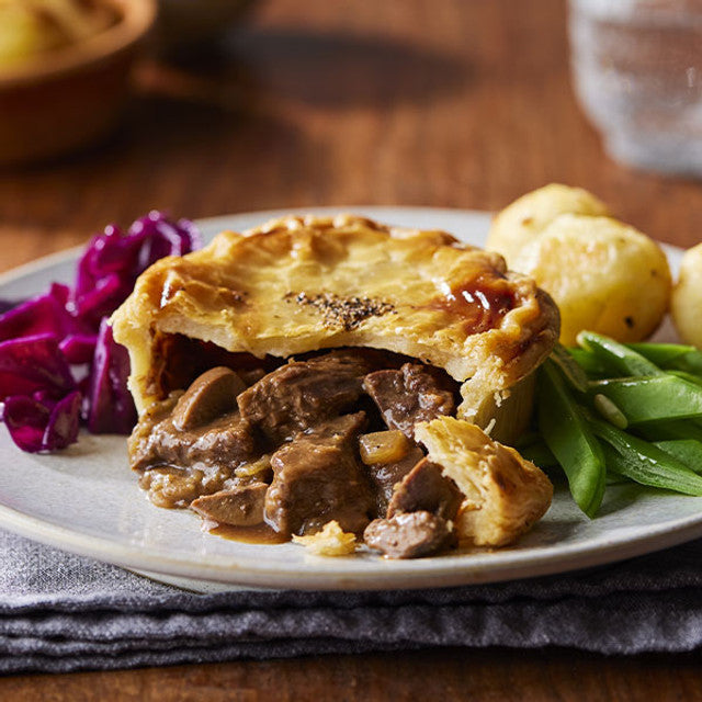 Steak & Kidney Pie