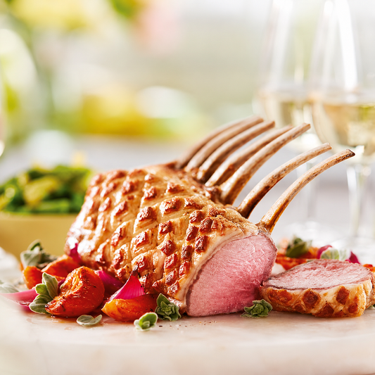 Luxury French Trimmed Lamb Rack