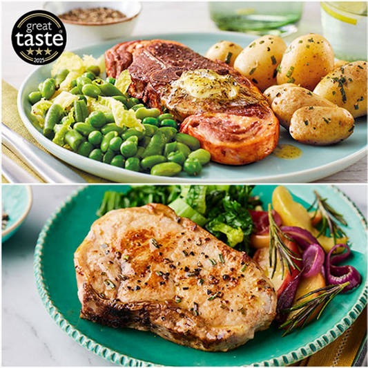 Lamb & Pork Chop Selection