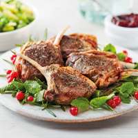 Bone-in lamb