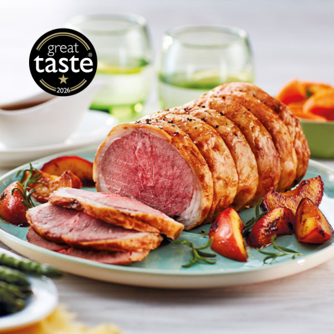 Lamb Saddle Roast
