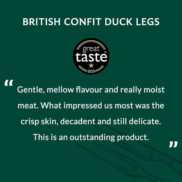 British Confit Duck Leg