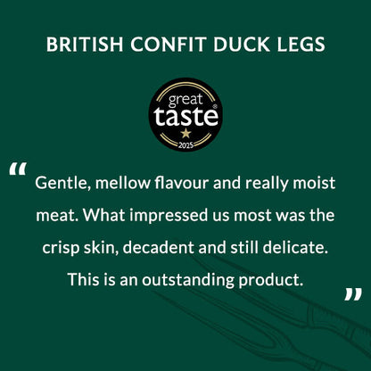 British Confit Duck Leg
