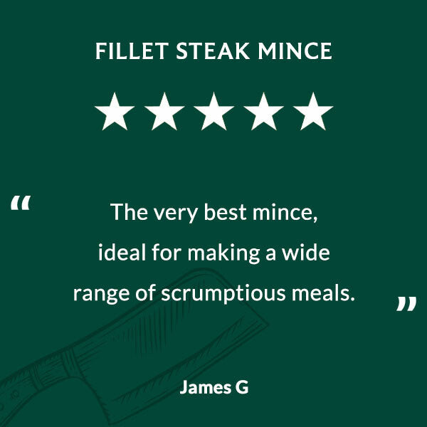 Fillet Steak Mince