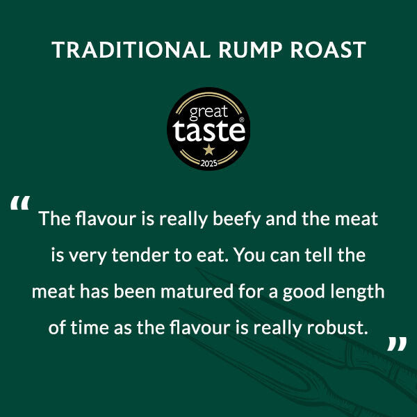 Traditional Rump Roast