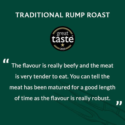 Traditional Rump Roast