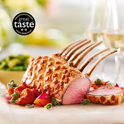 Luxury French Trimmed Lamb Rack