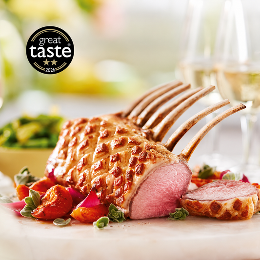 Luxury French Trimmed Lamb Rack