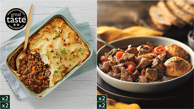 Minced & Diced Steak Selection